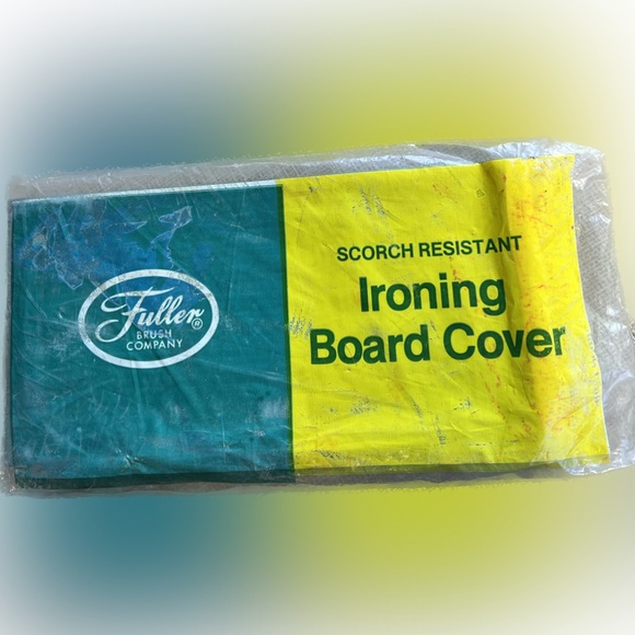 Fuller brush company Other Vintage Fuller Brush Company Ironing Board Cover Poshmark
